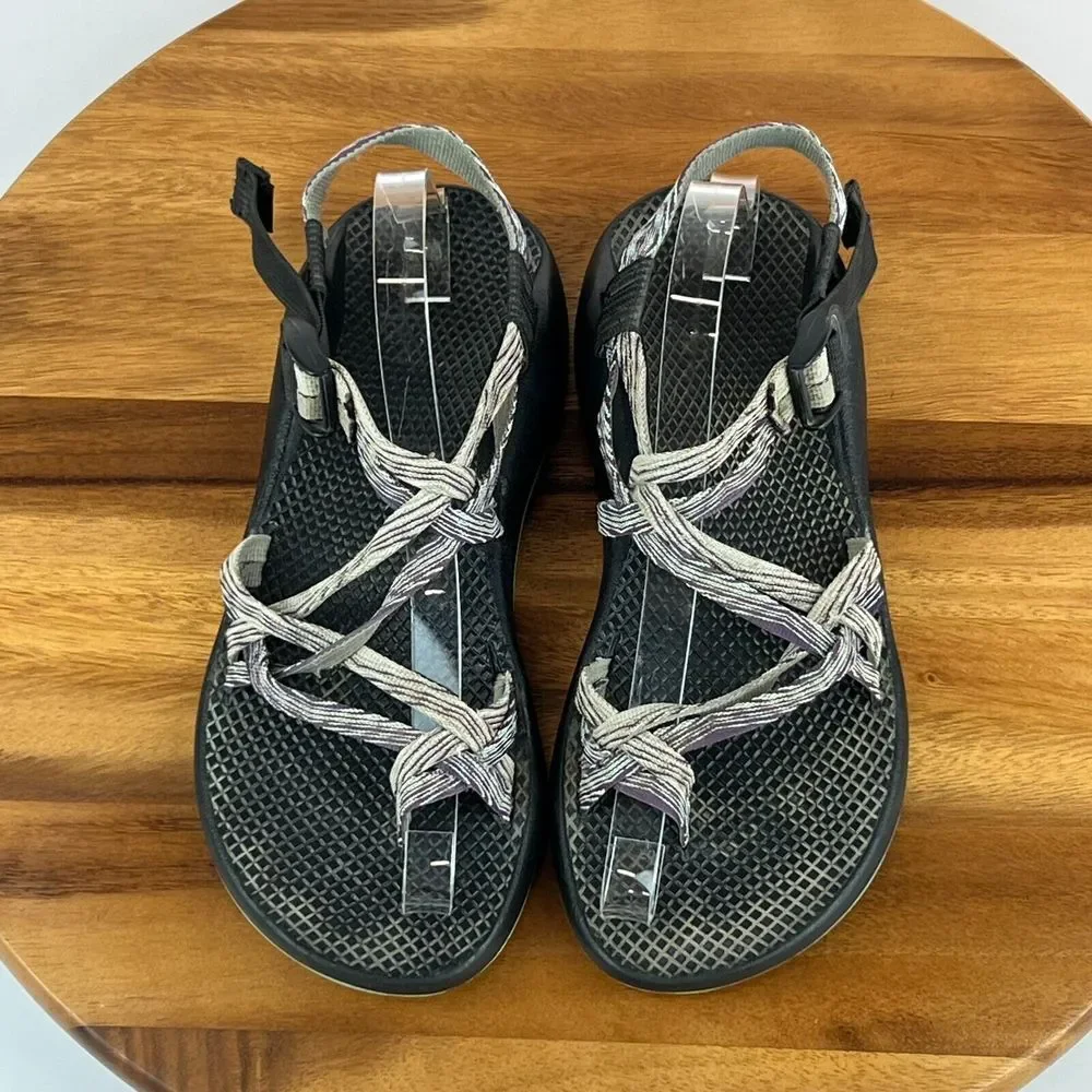 Womens Chaco Z/2‎ Strappy Comfort Outdoor Walking Hiking Sandals Size 9 M GUC